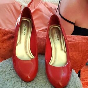 Red heels